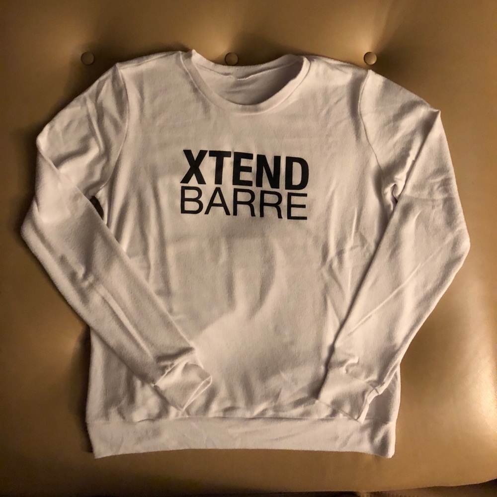 XTEND BARRE lightweight sweatshirt